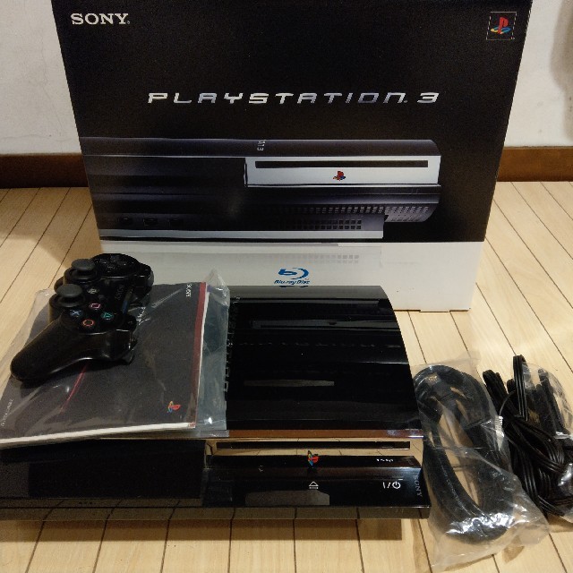 Playstation3 本体　初期型　60GB PS3 PS2 PS1動作可能ゲームソフト/ゲーム機本体