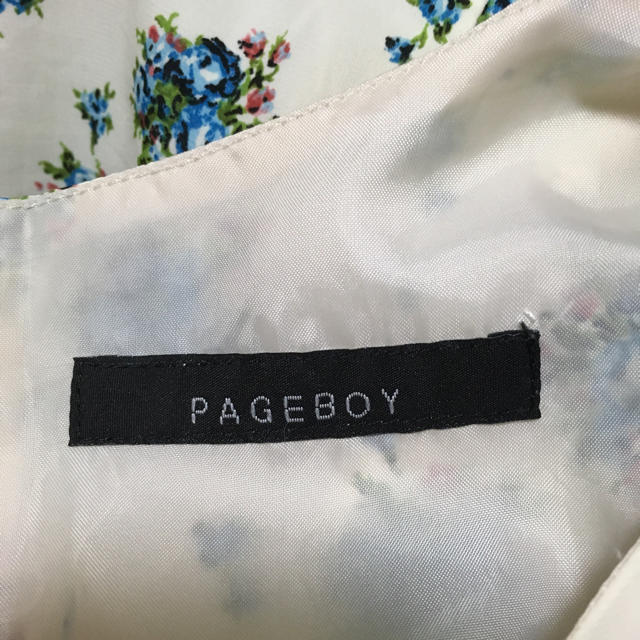 PAGEBOY(ページボーイ)のPAGEBOY 夏物 ワンピース レディースのワンピース(ひざ丈ワンピース)の商品写真