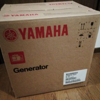 ヤマハ(ヤマハ)の新品YAMAHA ヤマハ 発電機 EF900FW  60hz (防災関連グッズ)