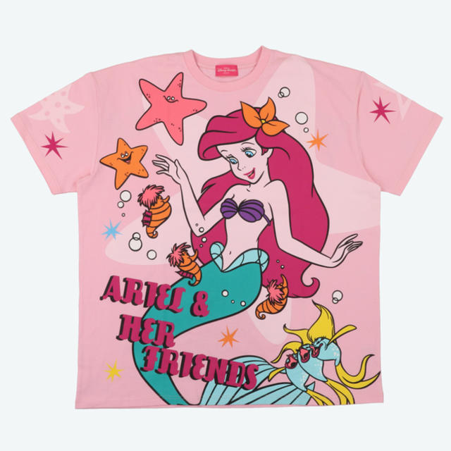 アリエル アリエル リトルマーメイド Tシャツ Bigシルエット ディズニーリゾート限定品の通販 By Jadore Shop アリエルならラクマ