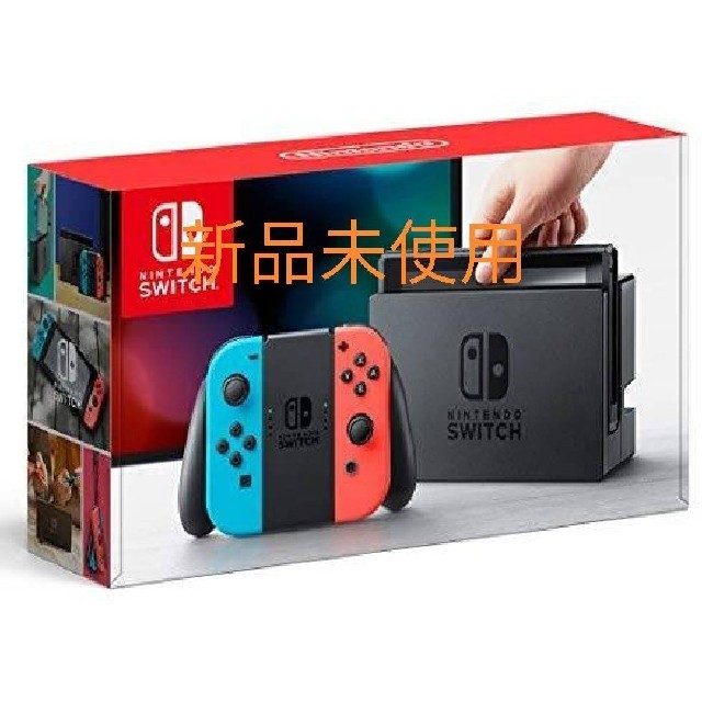 ゲームソフト/ゲーム機本体新品未使用　NintendoSwitch　本体