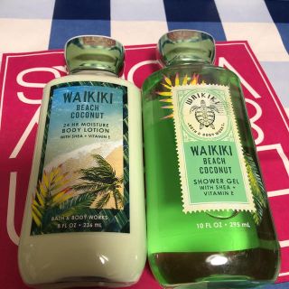 Bath & Body Works - ワイキキビーチココナッツ☆ボディローション