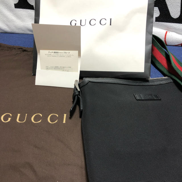 Gucci(グッチ)のGUCCI ショルダーバッグ メンズのバッグ(ショルダーバッグ)の商品写真