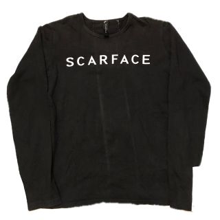 オフホワイト(OFF-WHITE)のクロロ様専用 SCARFACE ロンT(Tシャツ/カットソー(七分/長袖))