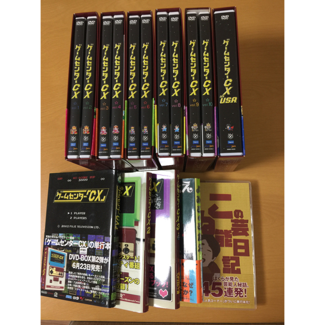 ゲームセンター CX DVD-BOX 1〜5 USA クリアランス超安い エンタメ