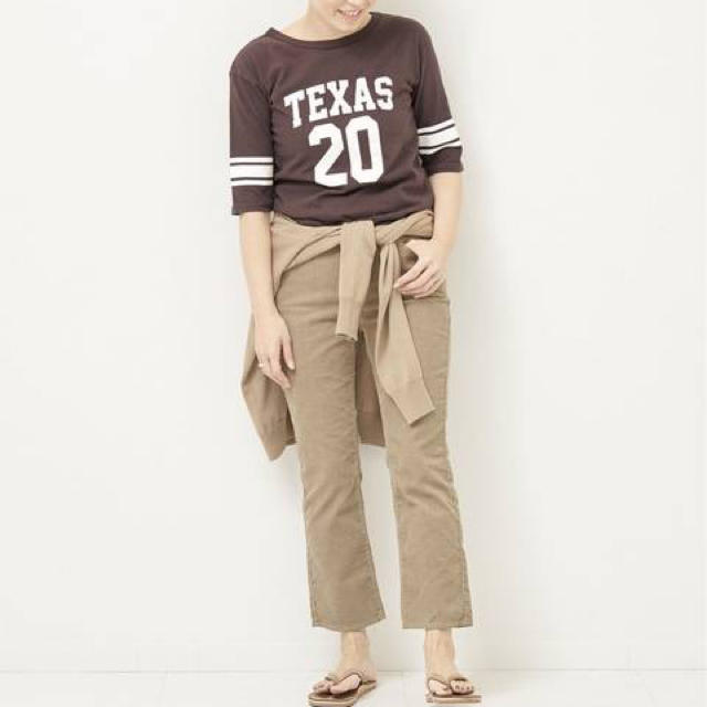 DEUXIEME CLASSE(ドゥーズィエムクラス)のPAN TEXAS 20 Tシャツ レディースのトップス(Tシャツ(長袖/七分))の商品写真