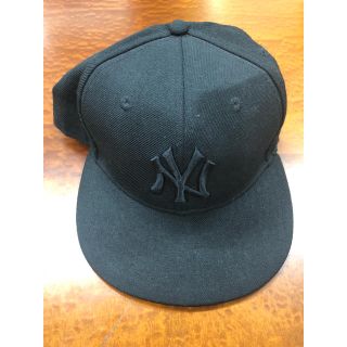 ニューエラー(NEW ERA)のNew Era New York Yankees ブラック キャップ(キャップ)