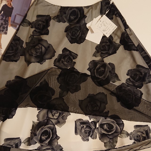 M'S GRACY(エムズグレイシー)のカタログ掲載色違いスカート38 レディースのスカート(ひざ丈スカート)の商品写真