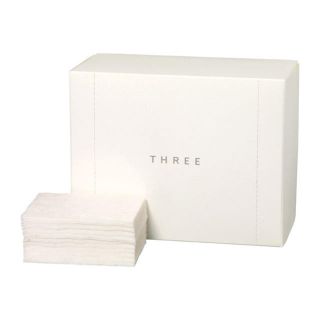 スリー(THREE)のTHREE オーガニック コットン 100枚入(その他)