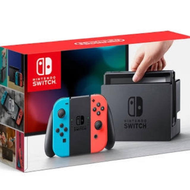 Nintendo Switch(ニンテンドースイッチ)のNintendo Switch 新品 未開封 エンタメ/ホビーのゲームソフト/ゲーム機本体(家庭用ゲーム機本体)の商品写真