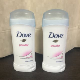 ユニリーバ(Unilever)のダヴ dove デオドラント 制汗剤 74g×2(制汗/デオドラント剤)