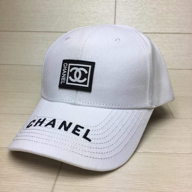 CHANEL - 【 CHANEL シャネル 】ロゴ キャップ 即日発送！送料無料！ の通販 by KICKS LAB's shop｜シャネル