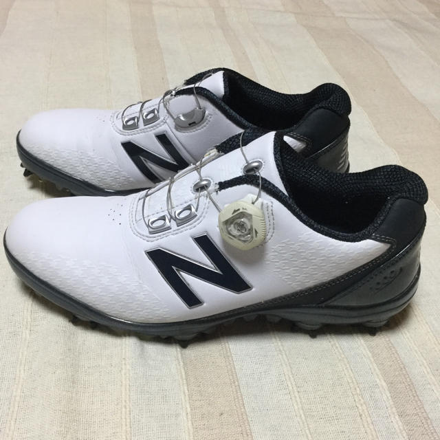 New Balance(ニューバランス)のニューバランスゴルフシューズ 25.5cm  シューズケース付きで スポーツ/アウトドアのゴルフ(シューズ)の商品写真