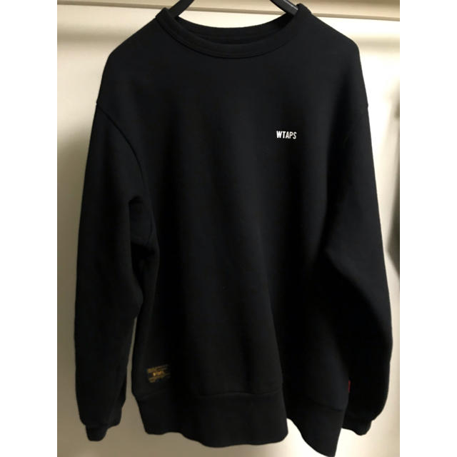 W)taps(ダブルタップス)のWTAPS 16AW DESIGN CREW NECK クルーネック     メンズのトップス(スウェット)の商品写真