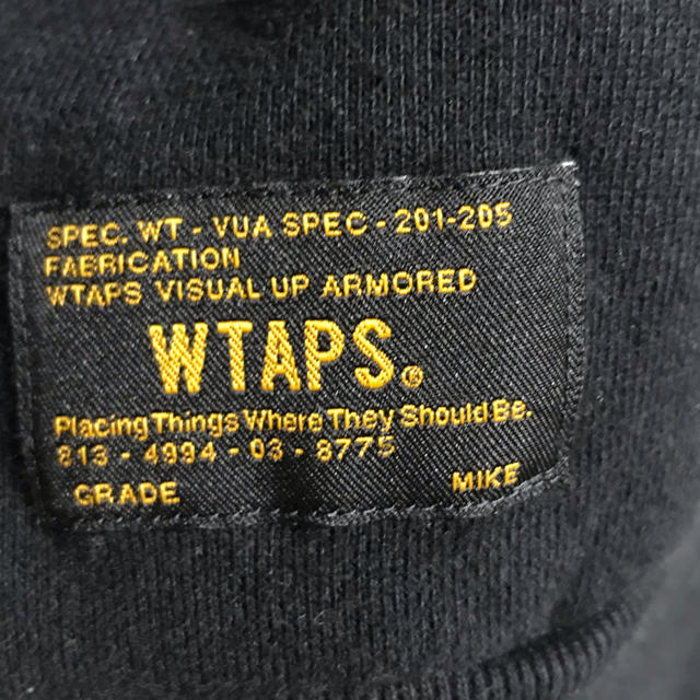 W)taps(ダブルタップス)のWTAPS 16AW DESIGN CREW NECK クルーネック     メンズのトップス(スウェット)の商品写真