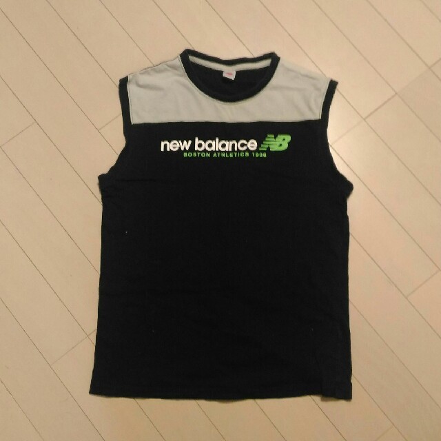 New Balance(ニューバランス)のランニング　150 キッズ/ベビー/マタニティのキッズ服男の子用(90cm~)(Tシャツ/カットソー)の商品写真