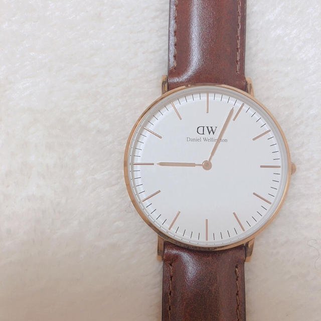 Daniel Wellington(ダニエルウェリントン)のDanielWellington 腕時計 レディースのファッション小物(腕時計)の商品写真