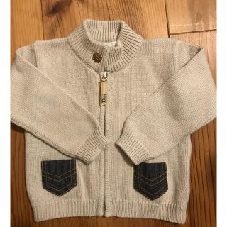 ベビーディオール(baby Dior)の(._.)hkさま専用  babyDior ニットジャケット 6M(カーディガン/ボレロ)