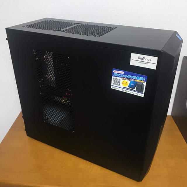 「クーポン対象」自作ゲーミングPC i7-7700K GTX970