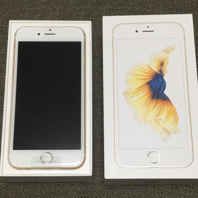 iPhone6S ゴールド