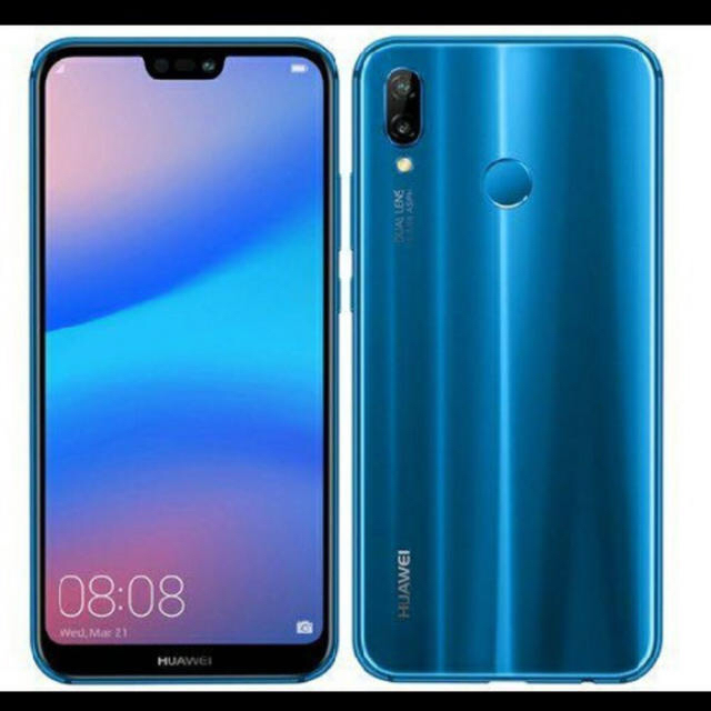 HUAWEI P20 lite 新品未使用 SIMフリー