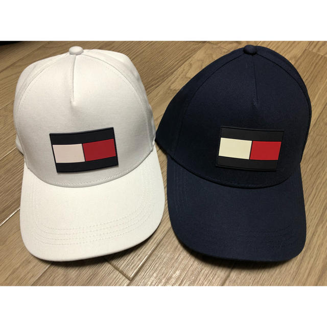 TOMMY HILFIGER(トミーヒルフィガー)のTOMMY HILFIGER♡キャップ レディースの帽子(キャップ)の商品写真