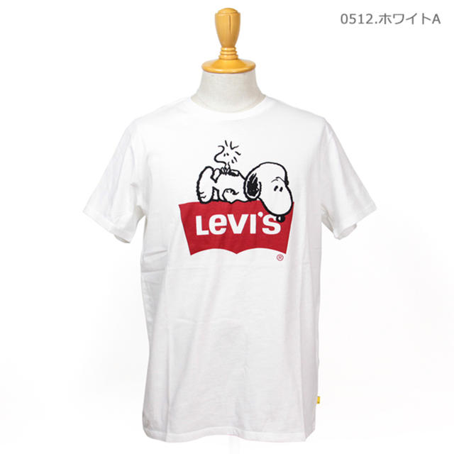 新品 リーバイス スヌーピー コラボ Tシャツ LEVI'S PEANUTS | フリマアプリ ラクマ