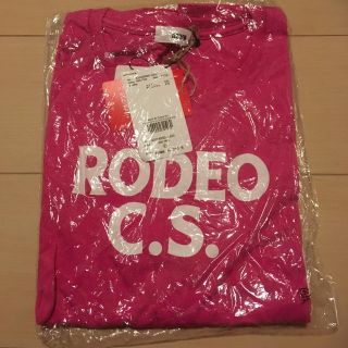 ロデオクラウンズワイドボウル(RODEO CROWNS WIDE BOWL)のロデオクラウン Ｔシャツ ピンク(Tシャツ(半袖/袖なし))