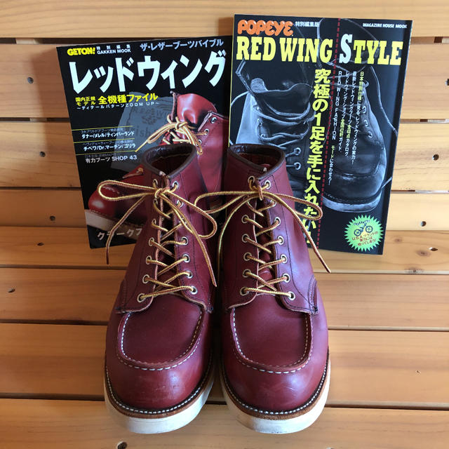 REDWING(レッドウィング)のレッドウィング 8875 2000年前後刺繍羽タグ おまけ付き メンズの靴/シューズ(ブーツ)の商品写真