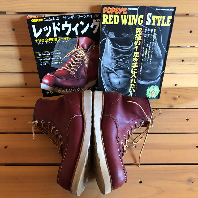 REDWING(レッドウィング)のレッドウィング 8875 2000年前後刺繍羽タグ おまけ付き メンズの靴/シューズ(ブーツ)の商品写真