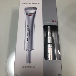 ユーセリン EUCERIN ヒアルロン アイクリームSP 15ml おまけ付き(アイケア/アイクリーム)