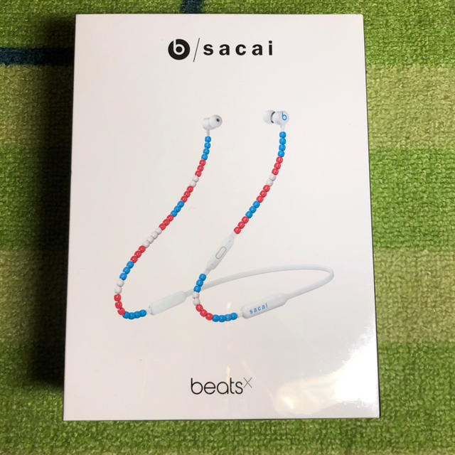 sacai×beatsX イヤホン