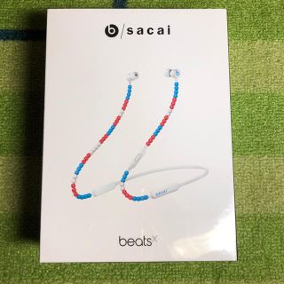 サカイ(sacai)のsacai×beatsX イヤホン(ヘッドフォン/イヤフォン)