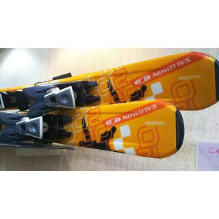 SALOMON - サロモン ツインチップ ショートスキー板 AXESS 120cmの通販