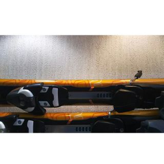 SALOMON - サロモン ツインチップ ショートスキー板 AXESS 120cmの通販