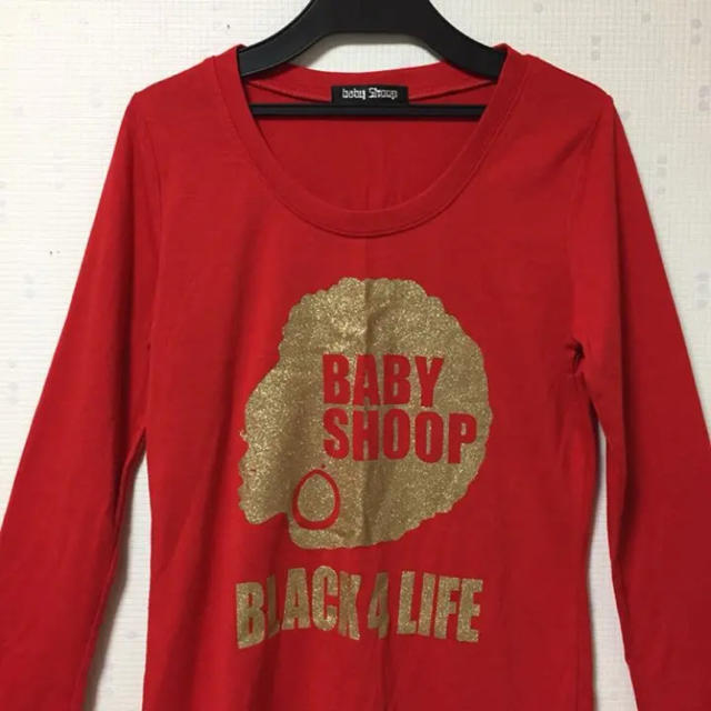 baby shoop(ベイビーシュープ)のbaby shoop   長袖 トップス (F) ベイビーシュープ レディースのトップス(Tシャツ(長袖/七分))の商品写真