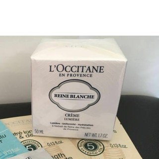 ロクシタン(L'OCCITANE)のロクシタン レーヌブランシュ ホワイトインフュージョンジェルクリーム　50
(フェイスクリーム)