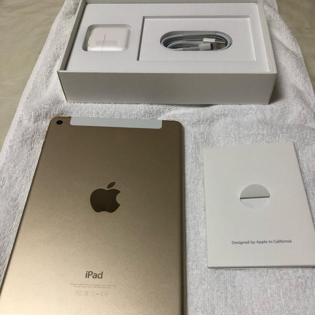 iPad ゴールドwi-fi + cellularの通販 by Rio's shop｜アイパッドならラクマ - iPad mini4 32GB 得価国産