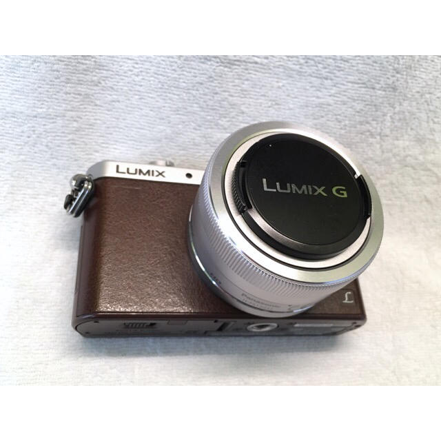 【製品保証付】LUMIX  GM1【送料無料】 スマホ/家電/カメラのカメラ(ミラーレス一眼)の商品写真