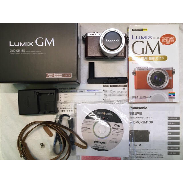 【製品保証付】LUMIX  GM1【送料無料】 スマホ/家電/カメラのカメラ(ミラーレス一眼)の商品写真