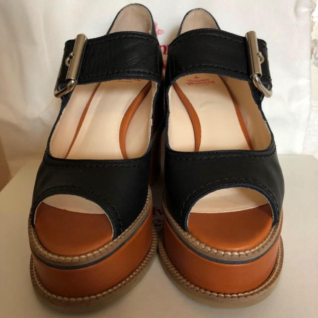 Vivienne Westwood(ヴィヴィアンウエストウッド)の最終お値下げ！vivienne westwood♡厚底プラットフォームパンプス レディースの靴/シューズ(ハイヒール/パンプス)の商品写真