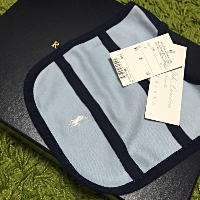 Ralph Lauren(ラルフローレン)のラルフローレン新品スタイ☆ キッズ/ベビー/マタニティのベビー服(~85cm)(その他)の商品写真