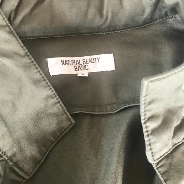 NATURAL BEAUTY BASIC(ナチュラルビューティーベーシック)のナチュラルビューティー ベーシック ブルゾン マウテンパーカ レディースのジャケット/アウター(ブルゾン)の商品写真