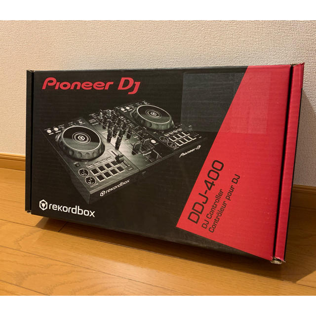 Pioneer(パイオニア)のPioneer DDJ-400 DJコントローラー！ 楽器のDJ機器(DJコントローラー)の商品写真