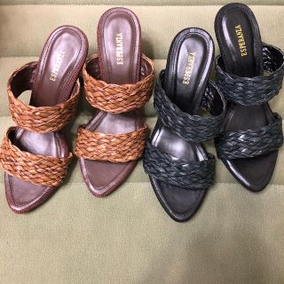 エスペランサ(ESPERANZA)の新品 M  2足セット エスペランサ(サンダル)