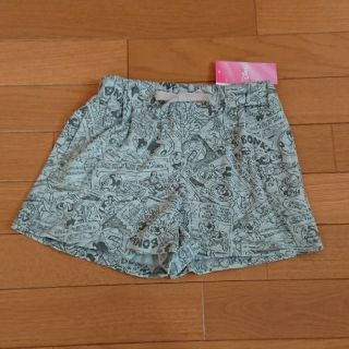 ディズニー(Disney)の【140】ミッキーショートパンツ(パンツ/スパッツ)