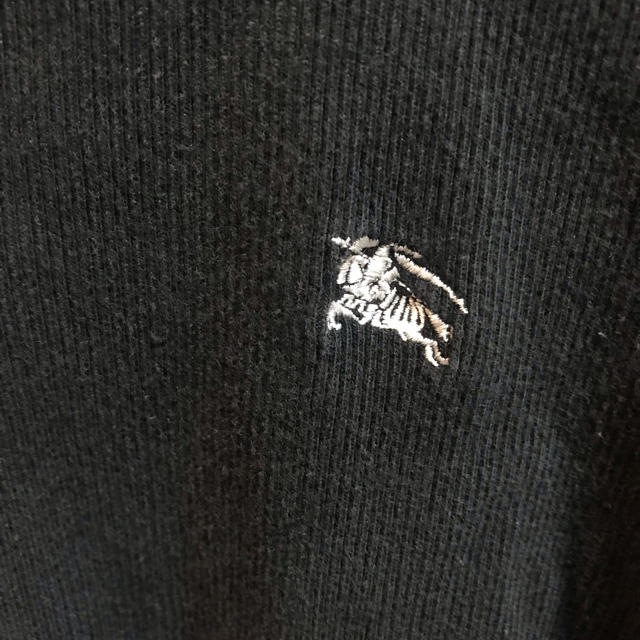 BURBERRY BLACK LABEL(バーバリーブラックレーベル)の【バーバリー ブラックレーベル】綿100%トップス メンズのトップス(Tシャツ/カットソー(七分/長袖))の商品写真