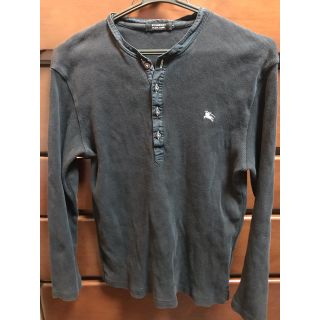 バーバリーブラックレーベル(BURBERRY BLACK LABEL)の【バーバリー ブラックレーベル】綿100%トップス(Tシャツ/カットソー(七分/長袖))