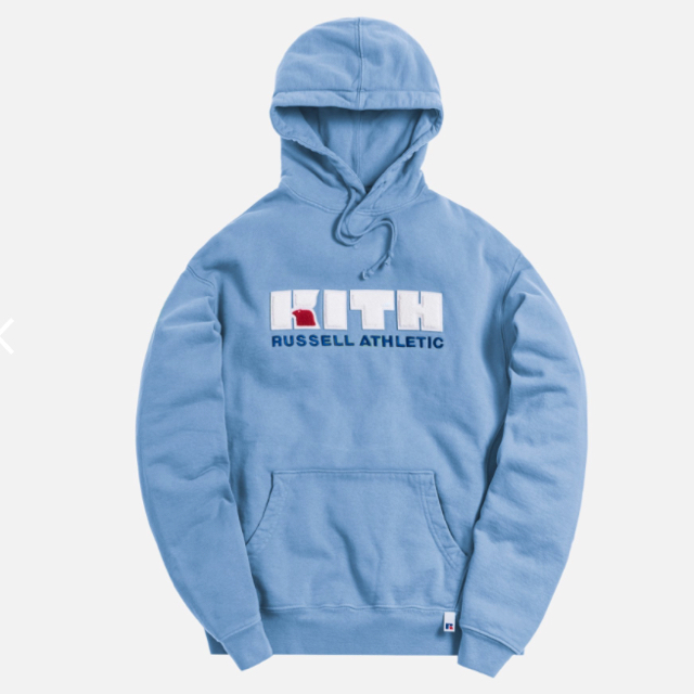 ■新品未使用■ 【定価以下】 KITH ×RUSSEL コラボ パーカー