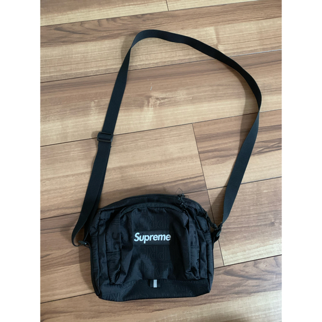 Supreme Shoulder Bag 19ss Black ショルダーバッグSupremeサイズ